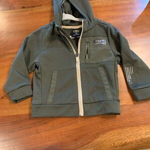 Kids Green Hoodie by Athletic Works 18 months NWOT